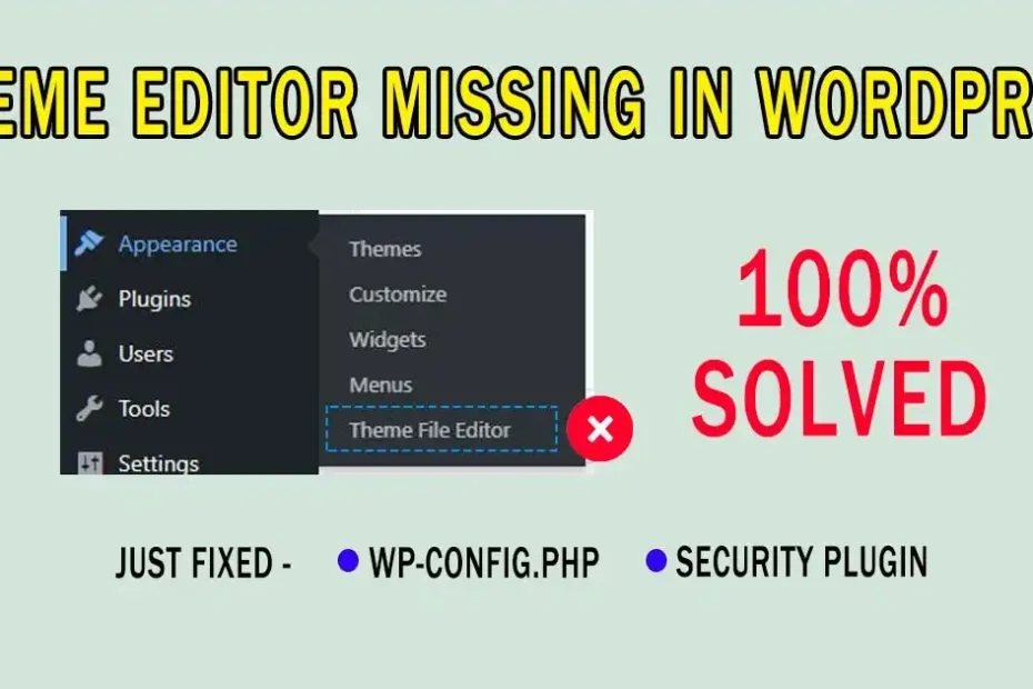 2-Powerful-Ways-to-Recover-theme-editor-missing-in-WordPress